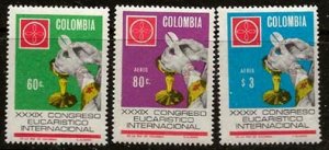 Nickel Auction Colombia 776,C500-C501 nh