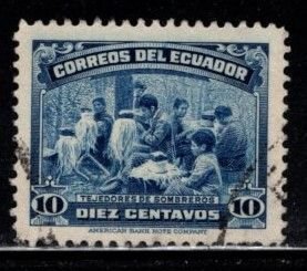 Ecuador - #363 Hat Weavers - Used