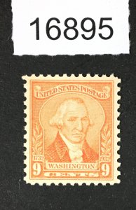 MOMEN: US STAMPS # 714 MINT OG NH XF-SUP POST OFFICE FRESH CHOICE LOT #16895