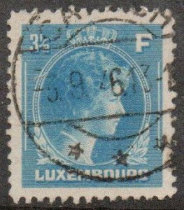 Luxembourg Sc #231 Used