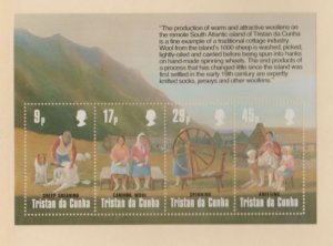 Tristan Da Cunha Scott #363a Stamps - Mint NH Souvenir Sheet