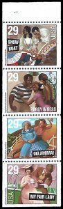 PCBstamps   US #2767/2770a Bk Pane $1.16(4x29c)Broadway Musical, MNH, (8)