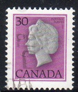 Canada 791 - Used - 30c Elizabeth II (1982) (cv $0.60) (1)