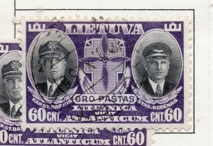 Lithuania 1934 Early Issue Fine Used 60c. 174741