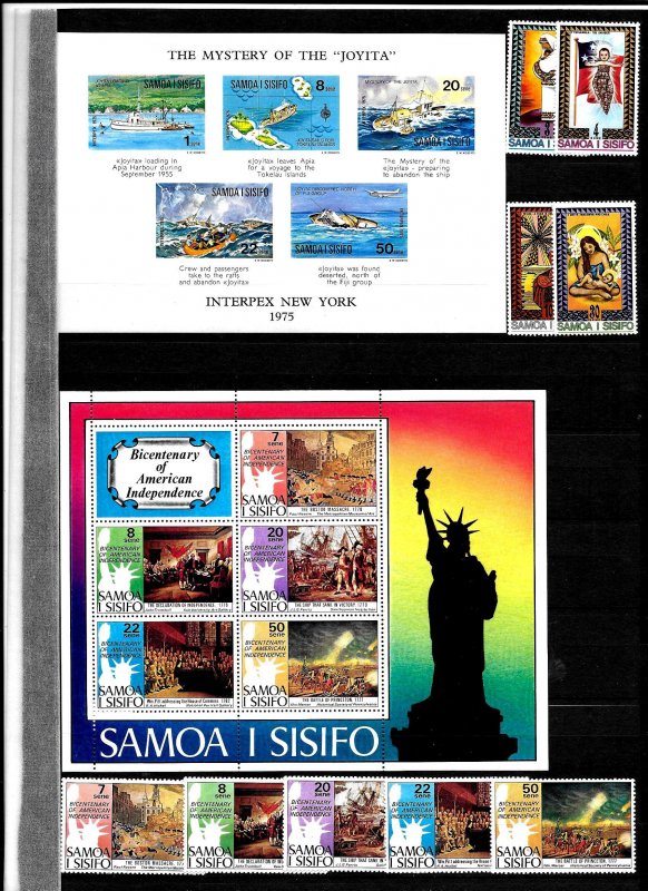 Stamps / Océania / Samoa 3