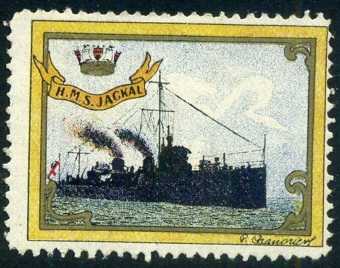 Cinderellas: England Great War Ships - HMS Jackal (Delandre)