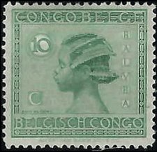 BELGIAN CONGO   #89 MH (2)