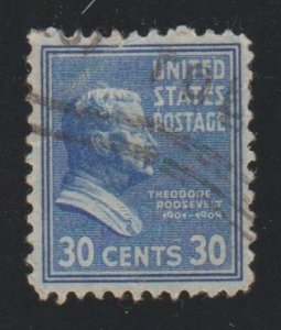 USA 830  Theodore Roosevelt