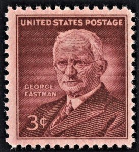 US 1062 MNH VF 3 Cent George Eastman