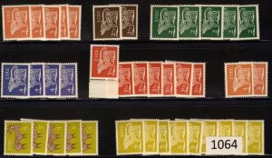 $1 World MNH Stamps (1064), Ireland Scott some 30 definitives