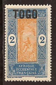 Togo  #  194  Mint .         B