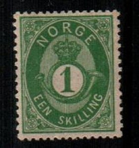 Norway Scott 16a Mint hinged VF