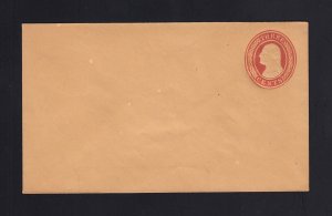 U2, UPSS #3 Mint Envelope, UPSS Cat. $850.00 
