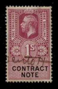 Great Britain Contract Note BFT 18