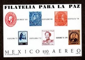 Mexico # C434 Mint S/S!