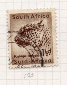 South Africa 1954 Animals Issue Fine Used 1.5d. NW-208410 