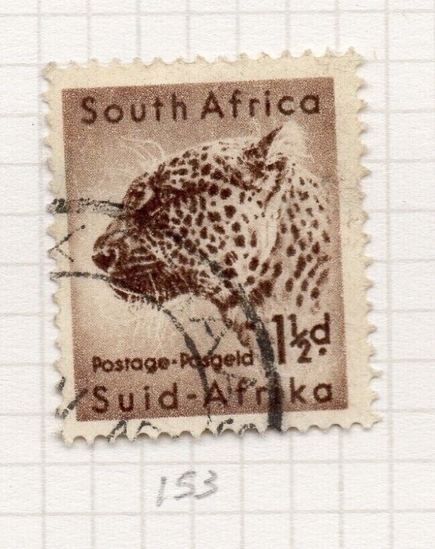 South Africa 1954 Animals Issue Fine Used 1.5d. NW-208410 