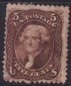 #76 Mint NG, Fine, Small tear (CV $550 - ID34510) - Joseph Luft