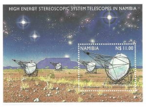 2000   NAMIBIA  -  SG.  MS  872  -  TELESCOPE SYSTEM  -  MNH  