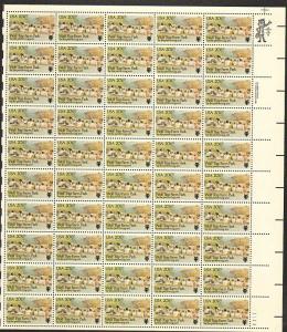 US #2018 Mint Sheet Wolf Trap 