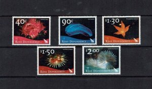 Ross Dependency: 2003,  Marine Life,  MNH Set.