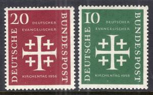 Germany 744-745 MNH VF