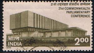 Commonwealth Parliament Conf. India SC 702.FU SCV $.1.60