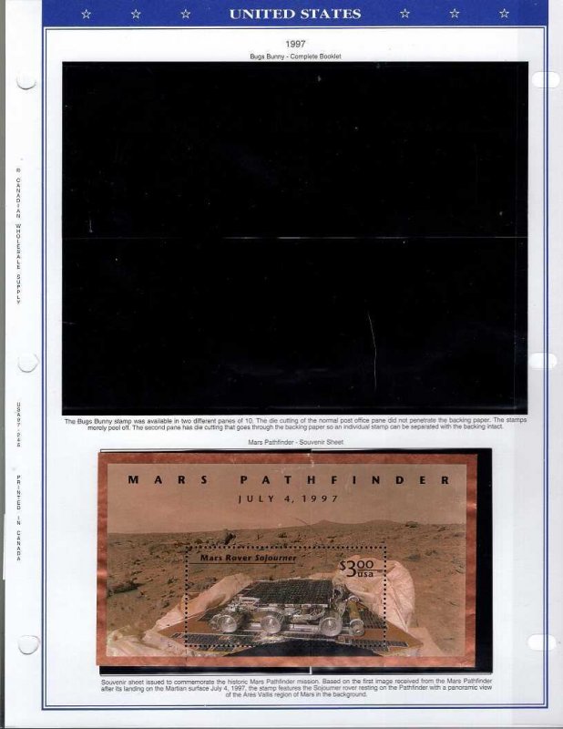 US Used Commemorative and definitives, all different read text Collection #090