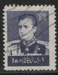 Iran/Persia Scott # 1142, used
