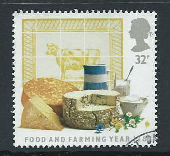 GB QEII   SG 1430   VFU from FDC