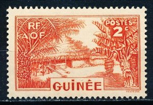 French Guinea #128 Single MH