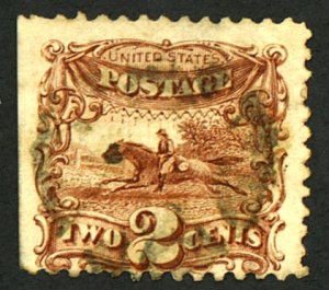 U.S. #113 USED