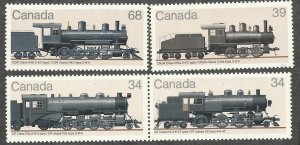 Canada 1072a-1074   MNH