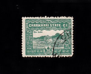 India (Charkhari) Scott #28 Used