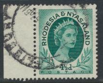 Rhodesia & Nyasaland SG 6 Sc# 146  Used  please see details