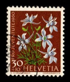 Switzerland #B301 used