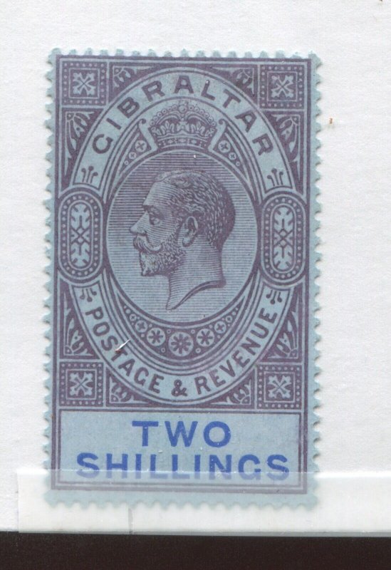 Gibraltar KGV 1912 2/ mint o.g. hinged