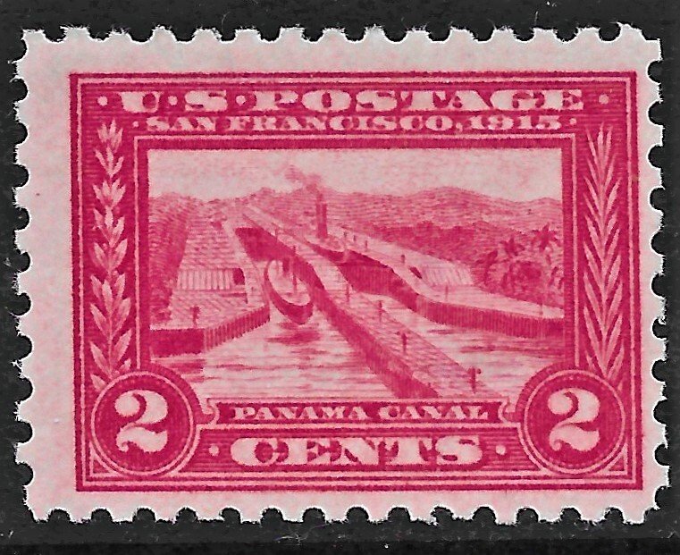 US 1915 Sc. #402 F/VF Cat. Val. $170.00.