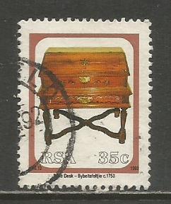 South Africa   #833  Used  (1992)  c.v. $0.55