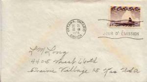 Canada, First Day Cover