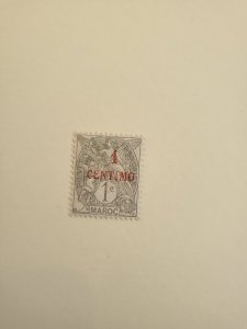 Stamps French Morocco Scott #11 h