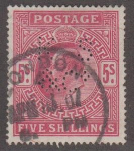 Great Britain Scott #140 Stamp - Used Single