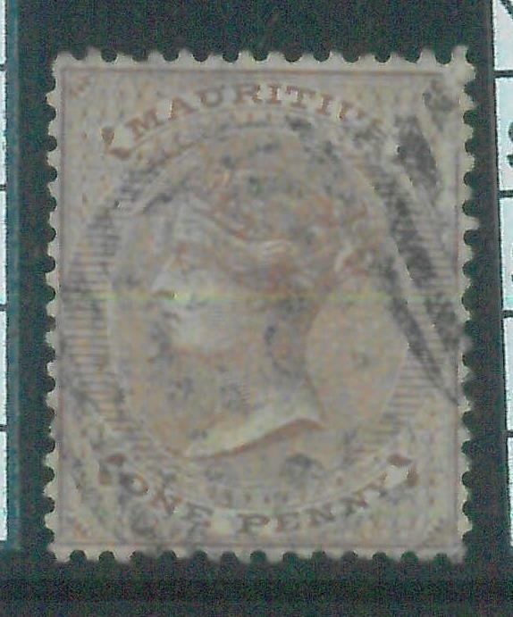 86989f  -   MAURITIUS - STAMP - Stanley Gibbons # 56 - USED  Nice!