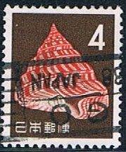 Japan 746, 4y Snail Shell, VF