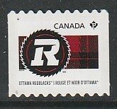 2014 Canada Sc 2754i - MNH VF - 1 single - Ottawa Redblacks