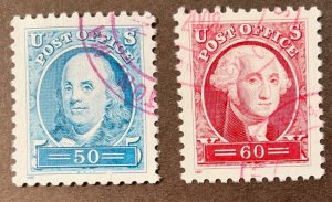 USA USED #3139-40 singles from sheets  *1997* Pacific Show