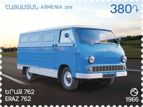 2018   ARMENIA - YERAZ VAN -  UNMOUNTED MINT 