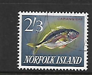 NORFOLK ISLAND, 60, USED, CARANGIDAE