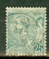 Monaco 20 used CV $32.50