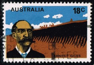 Australia #633 Ernest Giles; Used (0.25) (3Stars)